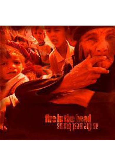 FIRE IN THE HEAD "as the nest burns"-cd